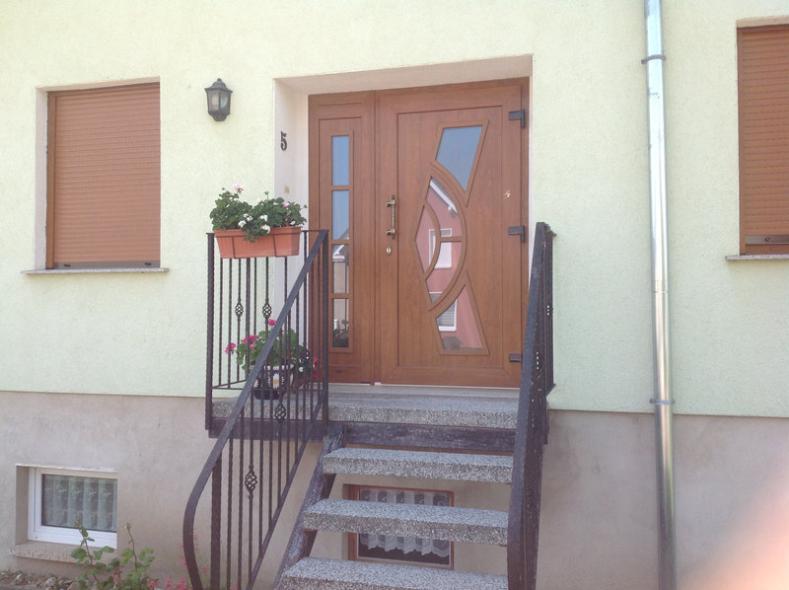 Erneuerung Fenster und Haustür